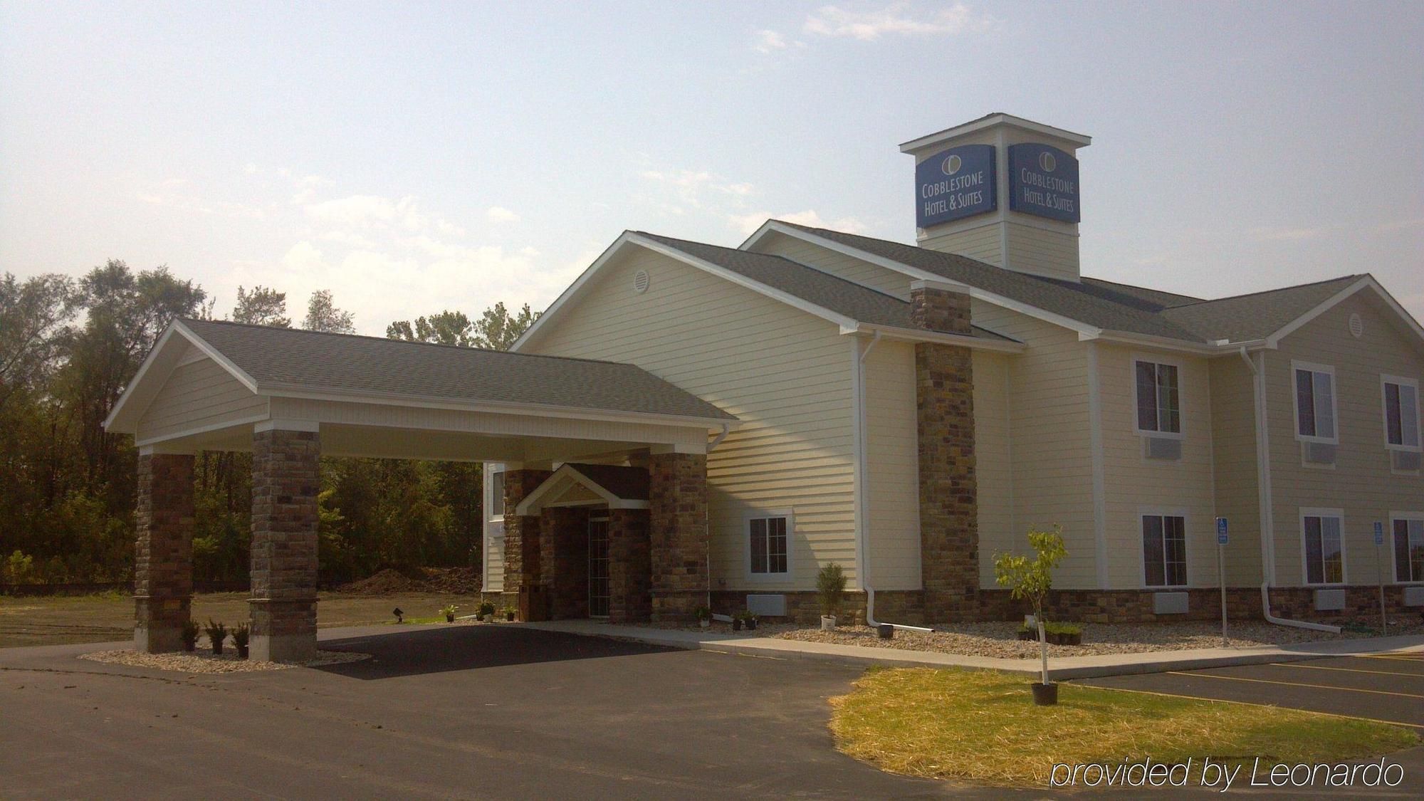 Cobblestone Hotel & Suites - Knoxville Exterior foto